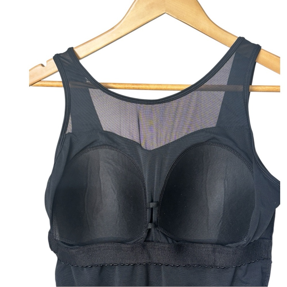 NWT! Swimsuits for All, One Piece Swim Dress, Sweet Heart Neckline with Mesh, 12 - Picture 6 of 10